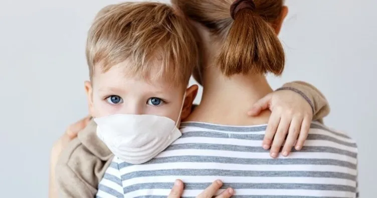 Cocuklara Desenli Maske Taktirirken Dikkat Cocuk Haberleri