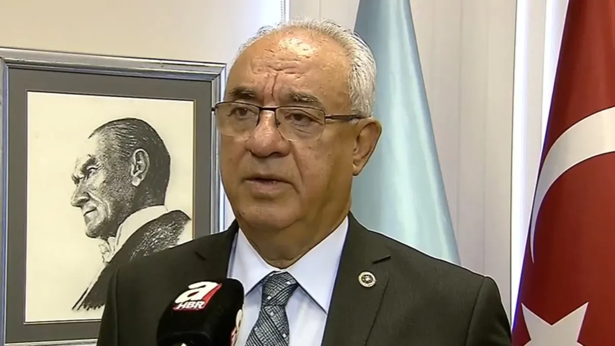 DSP Genel Başkanı Önder Aksakal