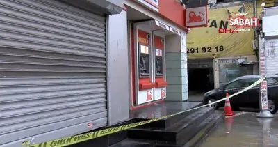 İstanbul’da banka müdürüne silahlı saldırı!