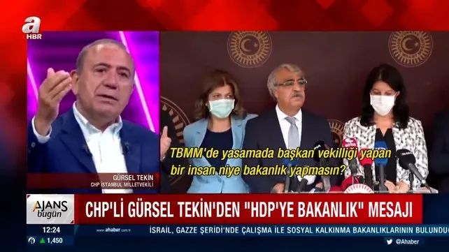 Millet İttifakı'nda HDP'ye bakanlık sözü! CHP hangi bakanlıkları HDP'ye söz verdi?