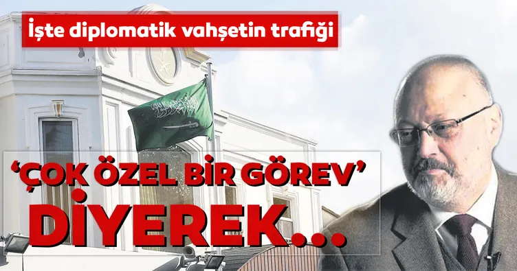 İşte diplomatik vahşetin trafiği