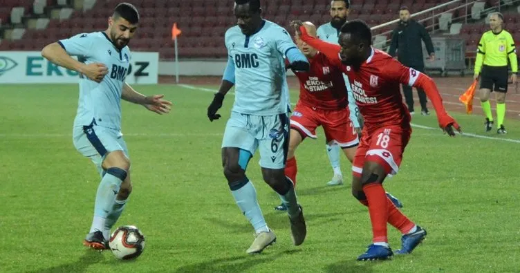 Balıkesirspor 1-6 Adana Demirspor MAÇ SONUCU