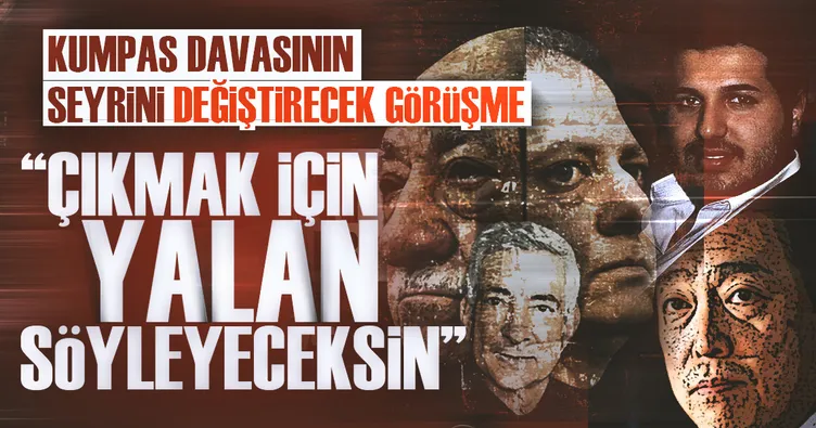 Çıkmak için yalan söyleyeceksin