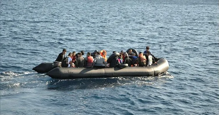 Çanakkale’de 105 düzensiz göçmen yakalandı