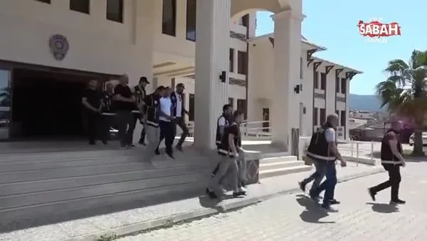 Fethiye’de Müsilaj operasyonu! 3 şüpheli tutuklandı | Video