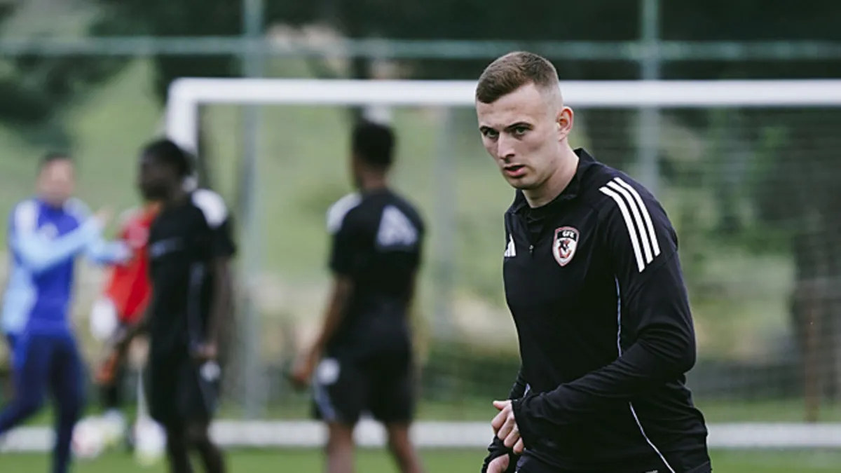 Gaziantep FK, RAMS Başakşehir maçına hazır Gaziantep FK, RAMS Başakşehir maçına hazır