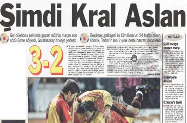 Son dakika: Son 30 yılın unutulmaz Beşiktaş-Galatasaray derbileri! ’Sergen attı, şampiyonluk geldi’ ve derbi yarıda kaldı!