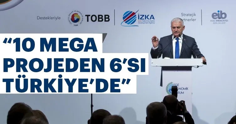 10 mega projeden 6’sı Türkiye’de