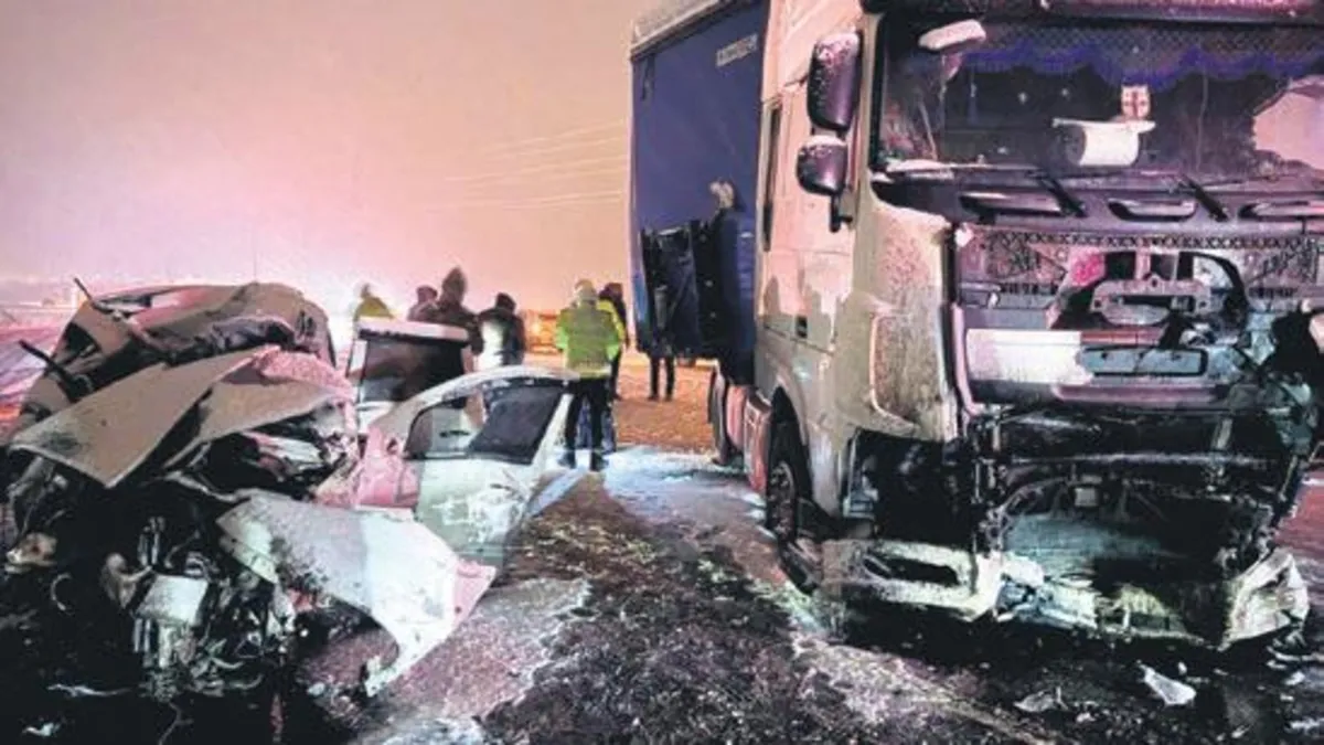 Erzurum’da katliam gibi kaza: 4 ölü