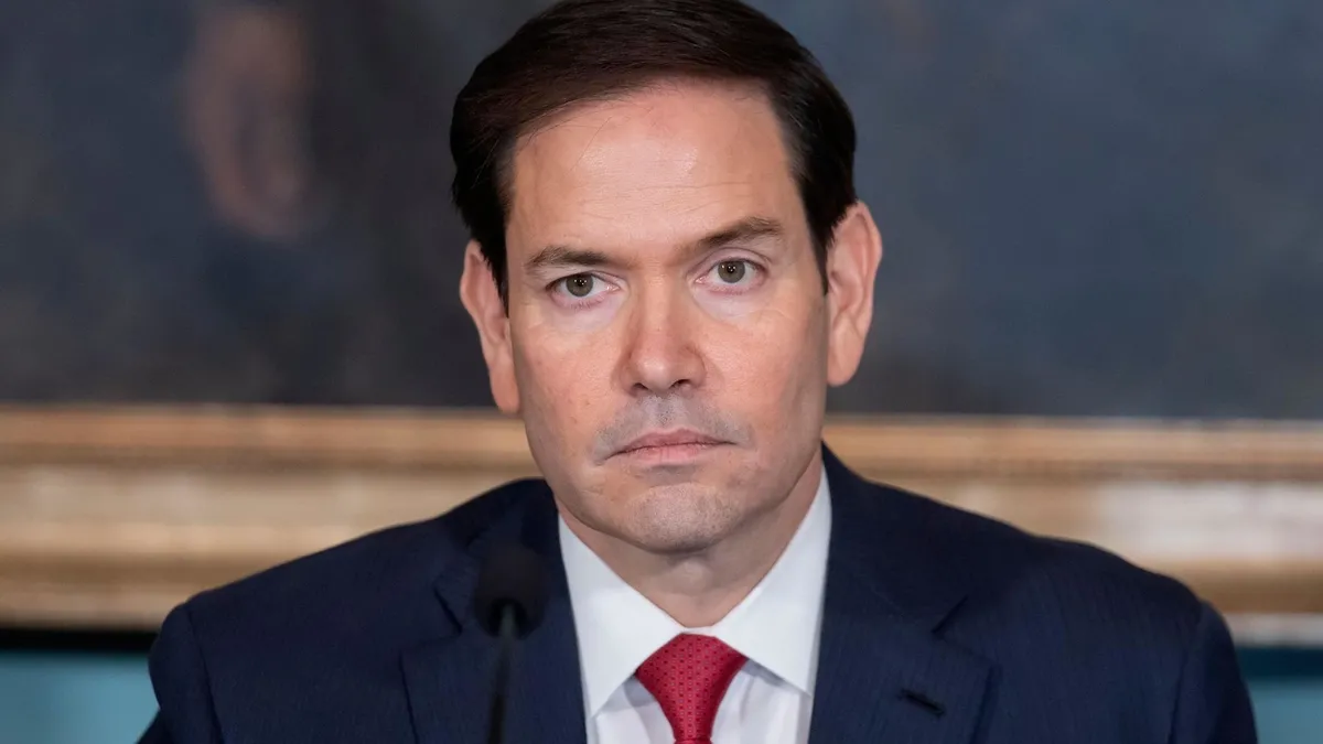 Rubio’dan Avrupa’ya zeytin dalı