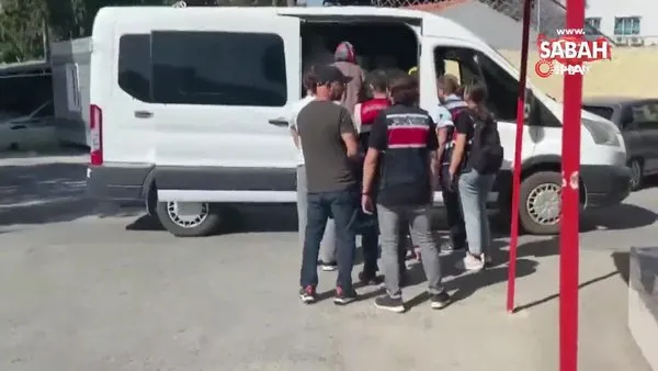 FETÖ sanıkları, Yunanistan'a kaçarken yakalandı | Video