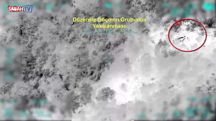 24 ilde göçmen kaçakçılığı operasyonunda 48 şüpheli yakalandı | Video