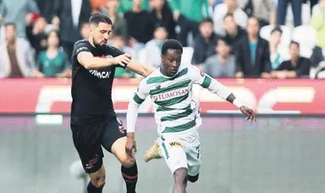 Konyaspor 1 puanı 90+7’de kurtardı