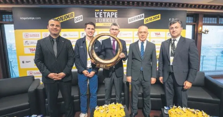 L’Etape by Tour de France müjdesi!