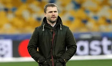 Dinamo Kiev’de Rebrov dönemi sona erdi