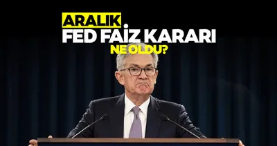 FED faiz kararı sonucu ne oldu? ABD Merkez Bankası Aralık ayı faiz kararı açıklandı! Powell açıklaması ile 2021’in son FED kararı!