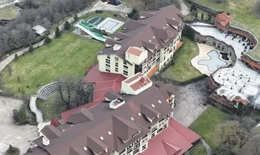 İkinci otelinin inşaatı mühürlendi