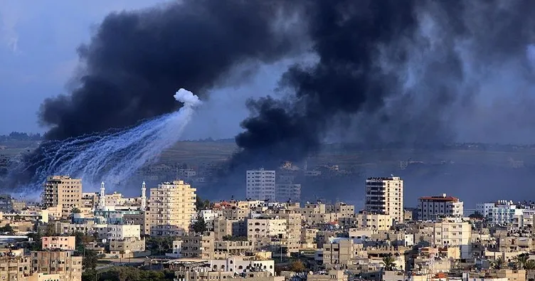 İsrail’den Gazze’ye iki ayrı hava saldırısı