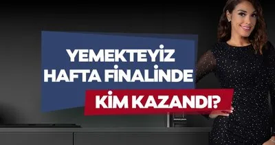 İŞTE KAZANAN! YEMEKTEYİZ 7 HAZİRAN CUMA BELLİ OLDU! Yemekteyiz ’de bugün kim birinci oldu, hangi yarışmacı?