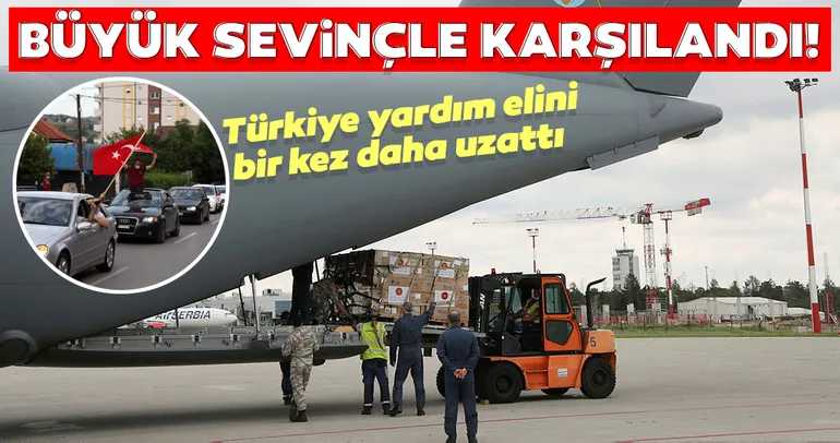 Türkiye’den Novi Pazar’a yardım eli! Büyük sevinçle karşılandı