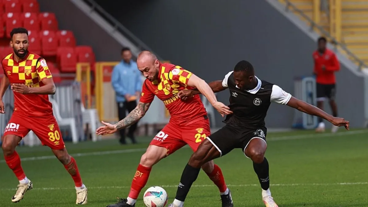 Göztepe, Manisa Futbol Kulübü’ne mağlup!