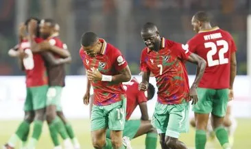Afrika Kupası’nda Mali, Güney Afrika ve Namibya, son 16 turunda