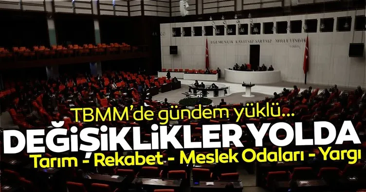 AK Partili Bostancı: Meclis’in gündemi yoğun, tekliflerimizi hazırlıyoruz