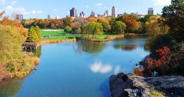 Dünyadaki büyük şehir parkları!