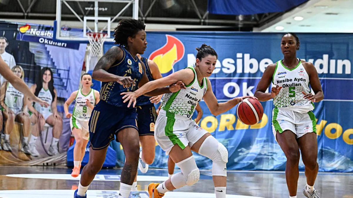 Fenerbahçe Tarfin, Nesibe Aydın'ı farklı geçti
