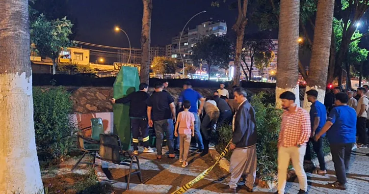 Mersin’de bir kişi parkta ölü bulundu!
