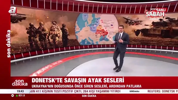 Son dakika! Ukrayna'da büyük bir patlama meydana geldi! | Video