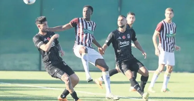 Kartal’dan sessiz prova