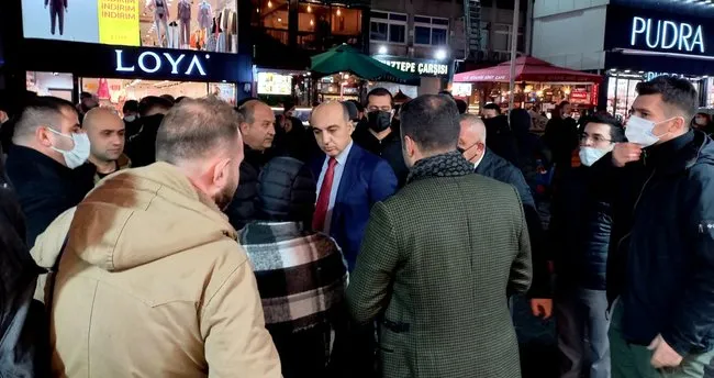 Bakırköylülerden Kılıçdaroğlu'na protesto