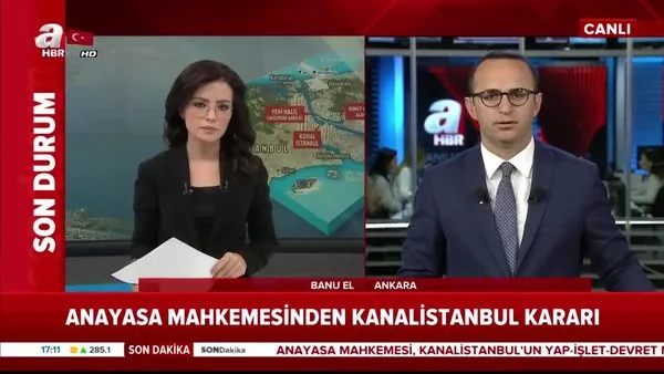 AYM'den Kanalİstanbul kararı