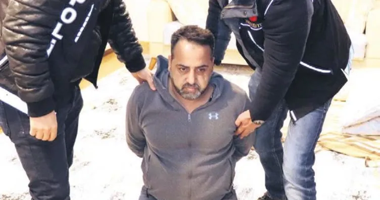 Uluslararası baron Mersin’de yakalandı