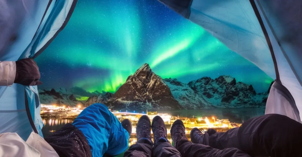 Kutup ışıkları eşliğinde kayak yapabileceğiniz en iyi 5 nokta – Galeri Kutup ışıkları eşliğinde kayak yapabileceğiniz en iyi 5 nokta – Galeri