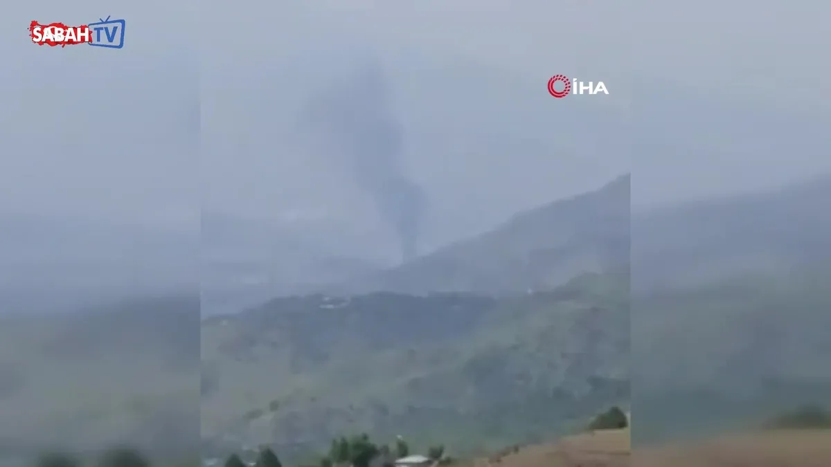 Pakistan’da askeri helikopter düştü, kurtulan olmadı videosunu izle Pakistan’da askeri helikopter düştü, kurtulan olmadı videosunu izle