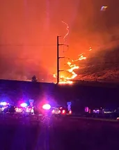 Nevada’da 42 bin kişi tahliye ediliyor