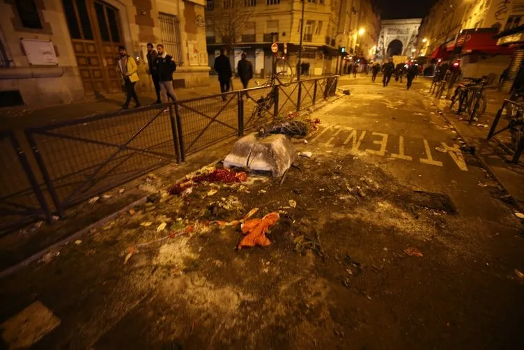 PKK destekçileri Paris’i savaş alanına çevirdi! Olayların bilançosu açıkladı: Çok sayıda polis yaralı...