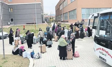 586 kişi 14 gün Isparta’da
