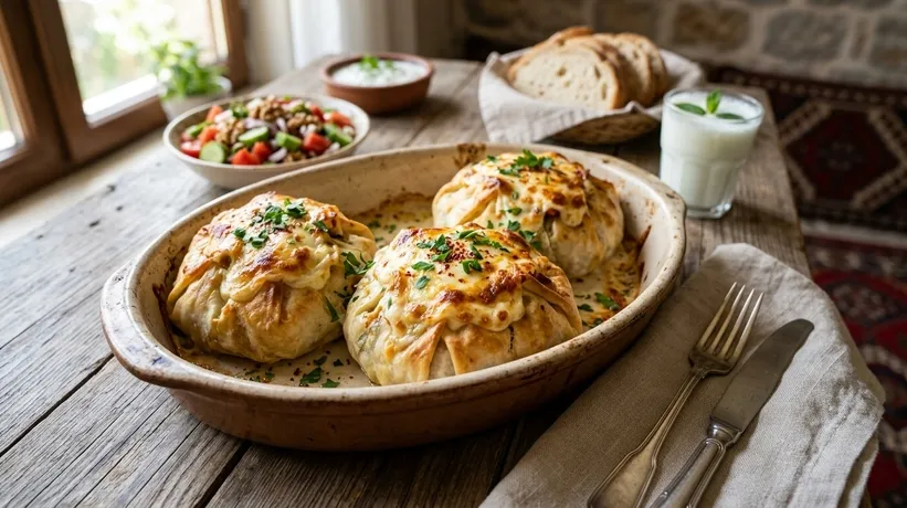 Davet sofralarının vazgeçilmezi: Tam ölçülü sultan kebabı tarifi