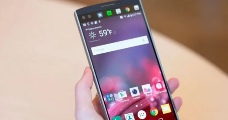 LG V30 için ilk görsel sızıntısı yapıldı!
