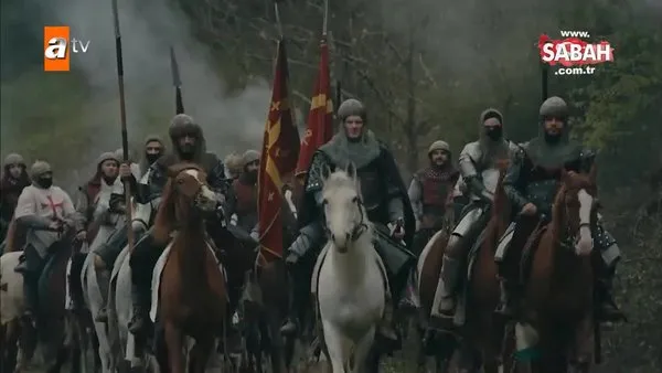 Kuruluş Osman’da aksiyon dolu sahne: Osman Bey ve Alpleri Bizans ordusunu perişan etti | Video