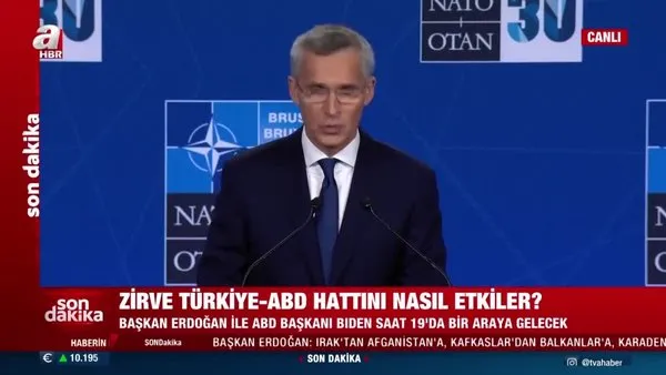 SON DAKİKA HABERİ: NATO zirvesi bildirisinde 'Türkiye detayı! “Güvenlik tedbirlerine katkılarımızı artırdık” | Video
