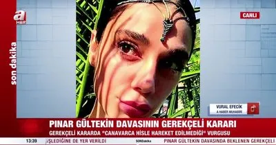 SON DAKİKA: Pınar Gültekin davasında gerekçeli karar açıklandı! Dikkat çeken ’şantaj ve haksız tahrik’ detayı | Video