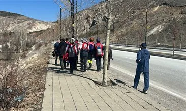 Sivas’ta dere kenarında bulunan roket imha edildi #sivas