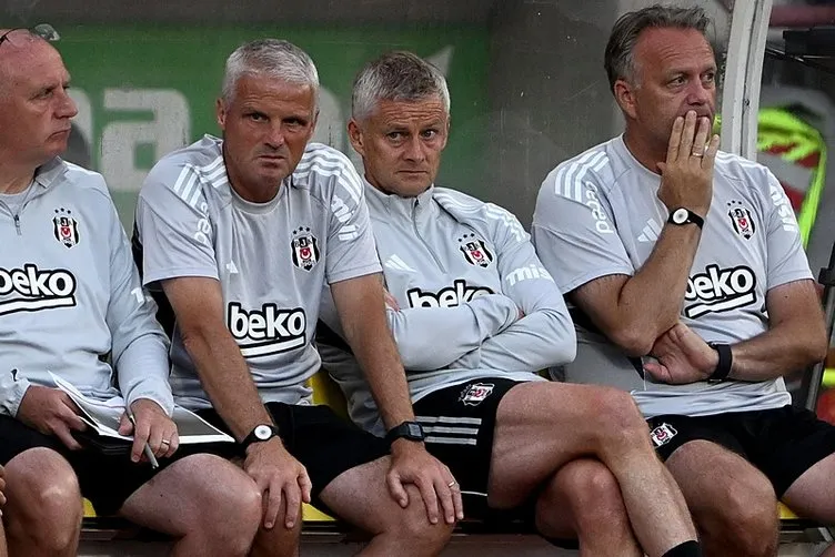 Son dakika Beşiktaş haberleri: Beşiktaş’ta Ole Gunnar Solskjaer için olay sözler! ’’Daha cesur konuşmalı’’