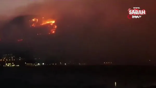 Güney Afrika Cumhuriyeti’nde orman yangını: 5 yaralı | Video