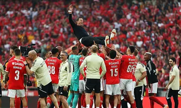Benfica 4 yıl aradan sonra şampiyon