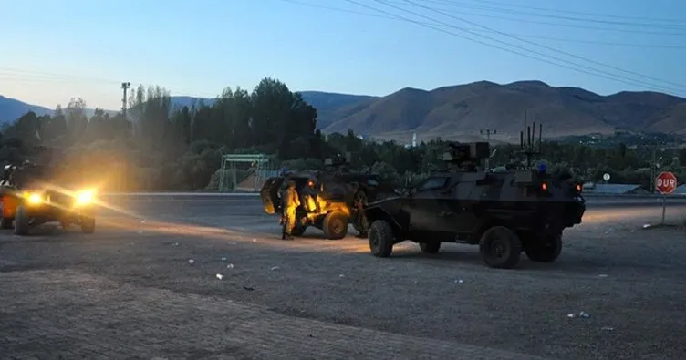 Van’da PKK’dan jandarma komutanlığına havanlı saldırı!